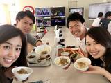 画像: OA後の癒しのひととき。