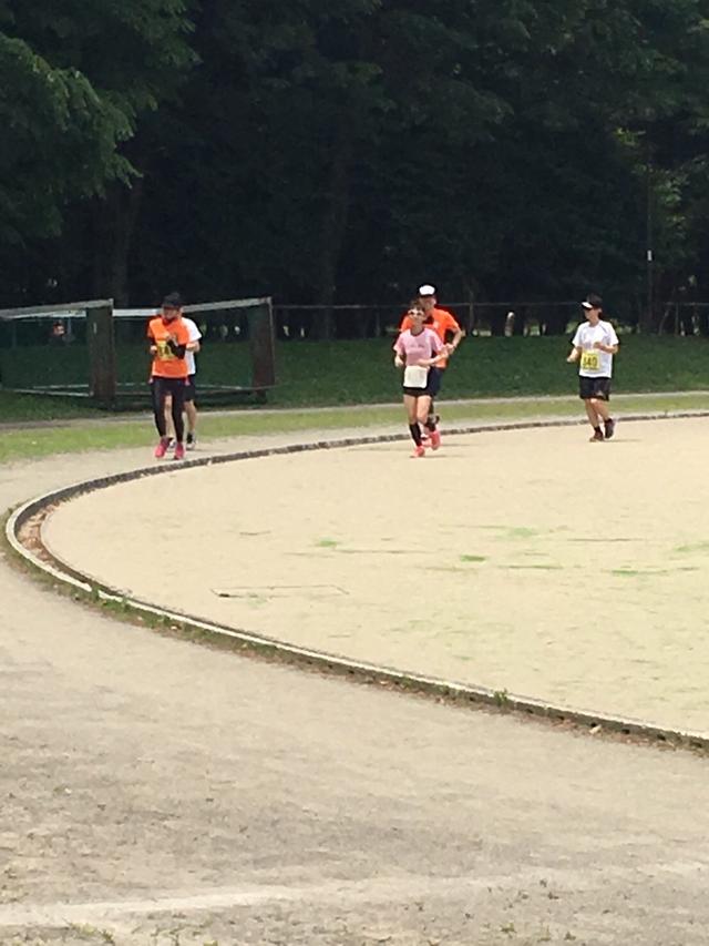 画像: 皆に併走してもらいました…ありがたや…涙