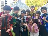 画像: 先生と生徒のよう(笑)