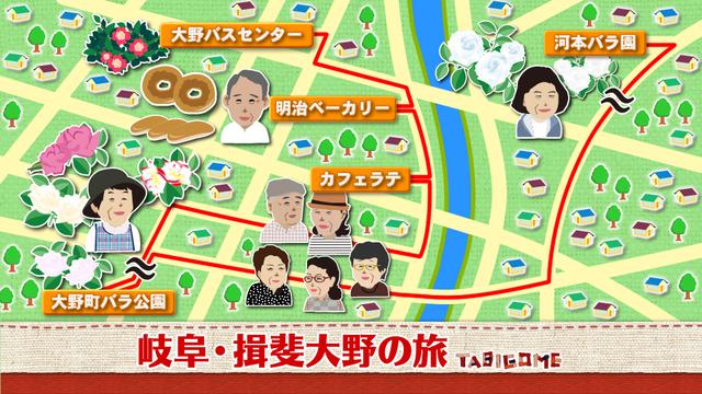 画像1: 薔薇の香りに包まれる町 岐阜・揖斐大野の旅