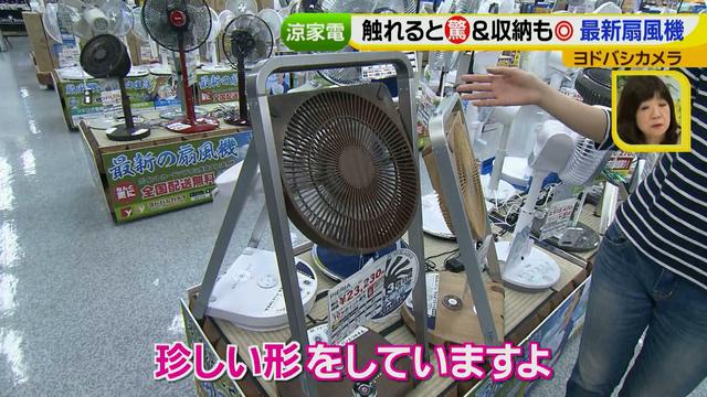 画像15: 普通触りませんが、触ってもいい扇風機 など最新家電
