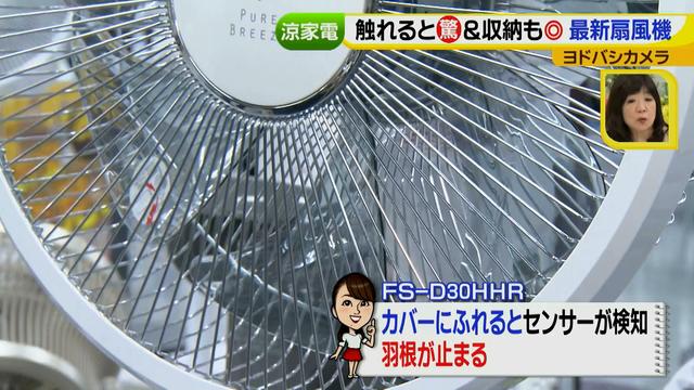 画像14: 普通触りませんが、触ってもいい扇風機 など最新家電