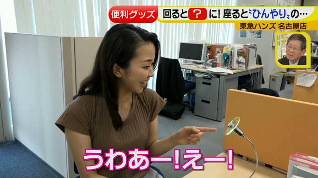 画像25: ファンが廻ると時計にもなる、夏便利&おもしろグッズ