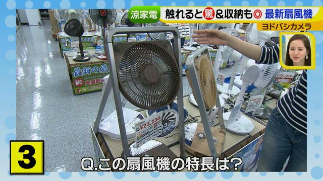 画像16: 普通触りませんが、触ってもいい扇風機 など最新家電