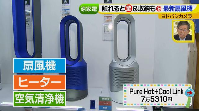 画像9: 普通触りませんが、触ってもいい扇風機 など最新家電
