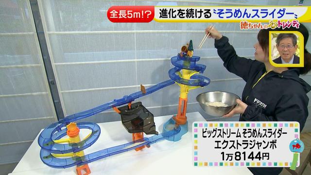 画像3: ここまで進化した!そうめんスライダー