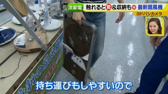 画像18: 普通触りませんが、触ってもいい扇風機 など最新家電