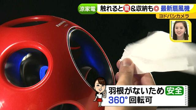 画像7: 普通触りませんが、触ってもいい扇風機 など最新家電