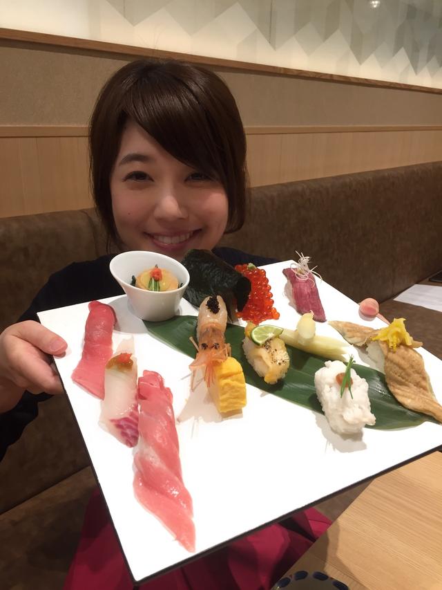 画像: JRゲートタワーのレストラン街の取材は念願でした!嬉しい! 写真は少し食べてしまった後ですみません…。