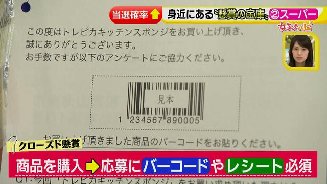 画像79: 懸賞を当てろっ!狙い目の夏にテクニックを伝授
