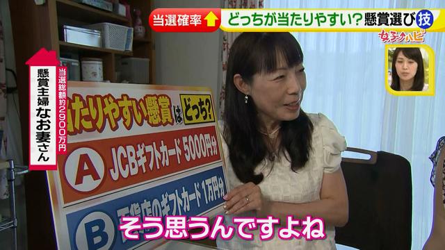 画像45: 懸賞を当てろっ!狙い目の夏にテクニックを伝授