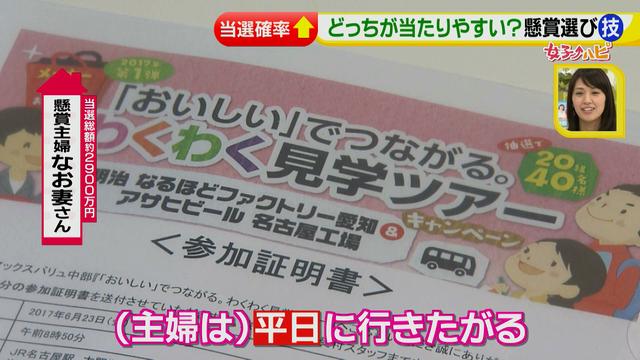 画像57: 懸賞を当てろっ!狙い目の夏にテクニックを伝授