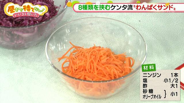 画像4: SNSなどで話題「わんぱくサンド」ケンタ流レシピ