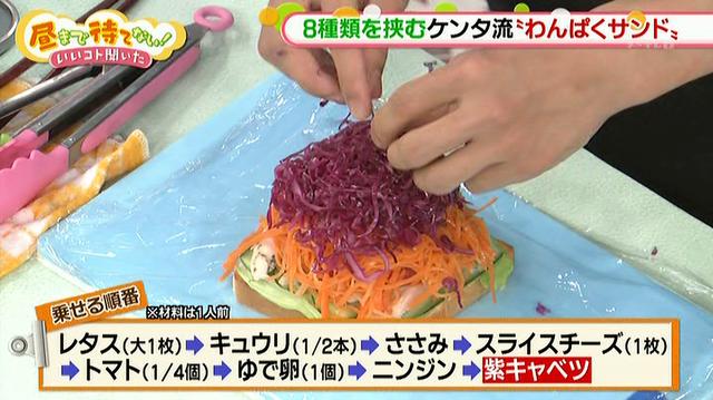 画像8: SNSなどで話題「わんぱくサンド」ケンタ流レシピ
