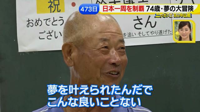 画像96: 74歳冒険者の言葉、とても心にしみます・・鈴木康吉さん