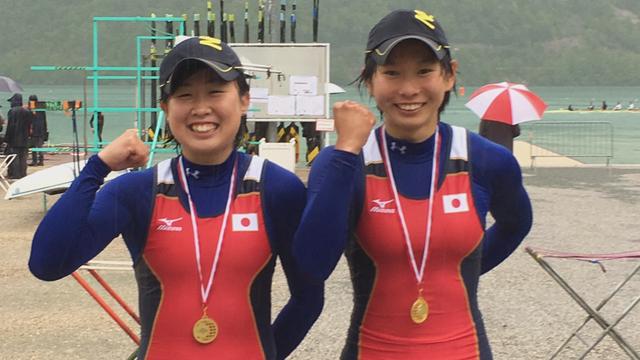 画像4: ヒカルのたまご ボート競技 西田結惟選手