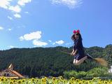 画像: 気分は魔法使い。 岐阜県美濃市、洲原地域ふれあいセンターでお借りできる衣装です。