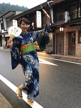 画像: 下駄のカランコロンと鳴る音が心地良い!