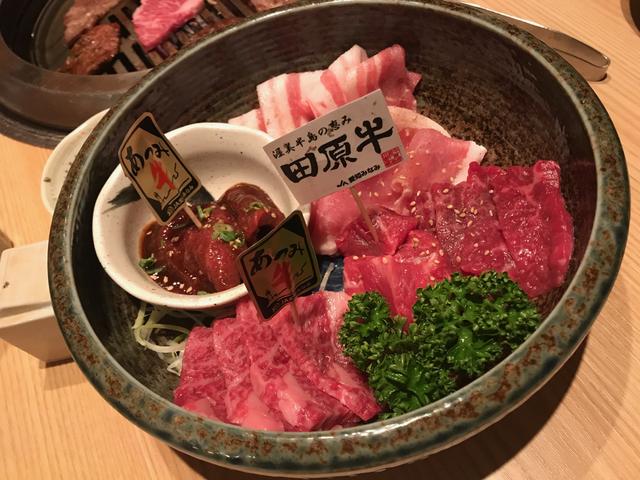 画像: 渥美半島のブランド牛、田原牛とあつみ牛を贅沢に頂きました。