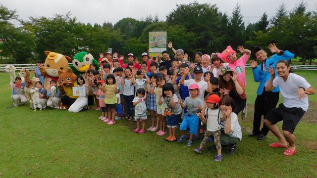 画像: 8/25 ひるがの高原・牧歌の里