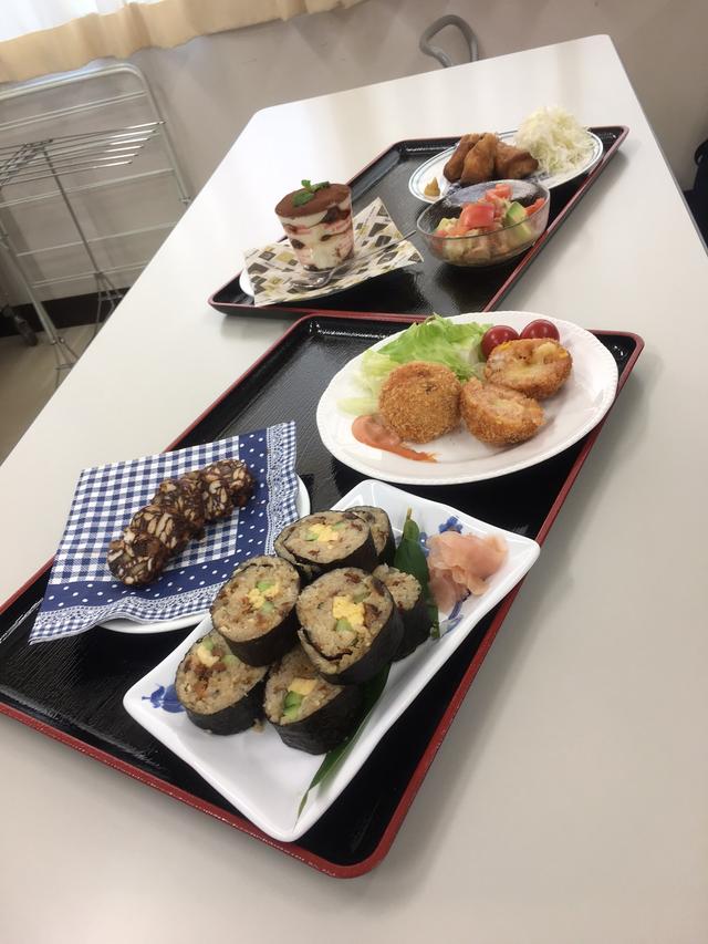 画像: すべて愛知学院大学の学生さんが考案!
