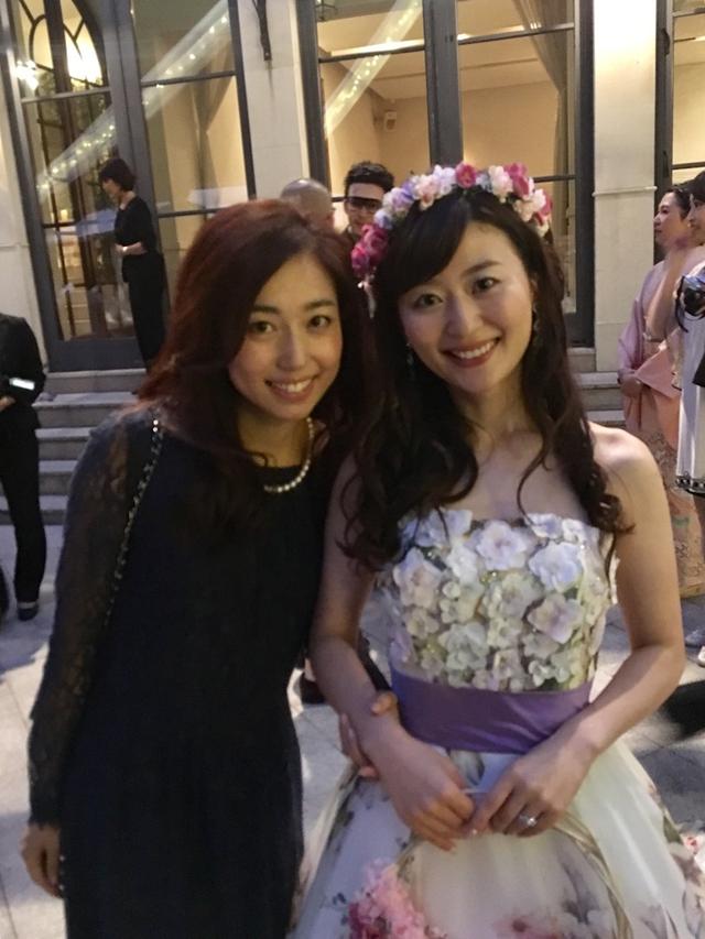 画像: 北海道テレビ放送アナウンサー國井美佐ちゃん。 先日行われた美佐の結婚式にて。 美しすぎる花嫁さんでした♡末永くお幸せに!