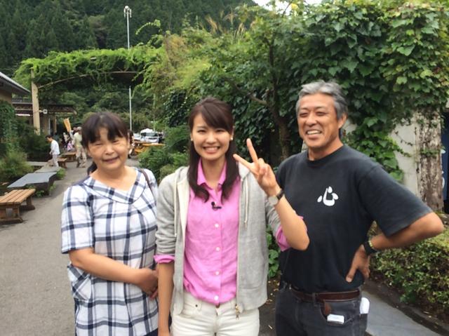 画像: 恩師・竹中先生と…(ご夫婦です)