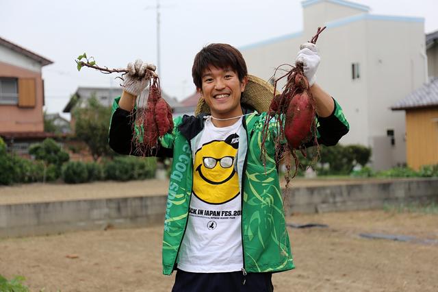 画像1: 堂野浩久、自給自足
