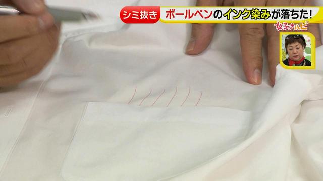 画像20: 簡単!シミが落とせる「魔法水」 ボールペンや口紅汚れも