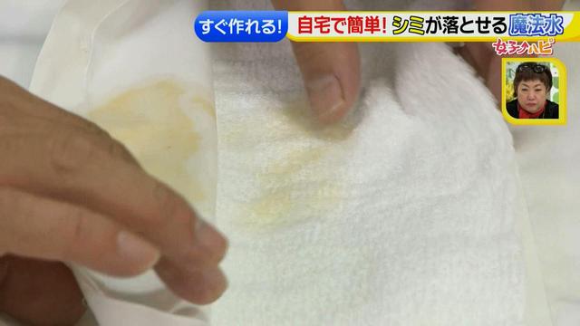 画像9: 簡単!シミが落とせる「魔法水」 ボールペンや口紅汚れも