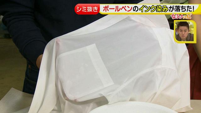 画像24: 簡単!シミが落とせる「魔法水」 ボールペンや口紅汚れも
