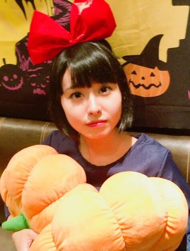 画像: 今年の仮装はキキ
