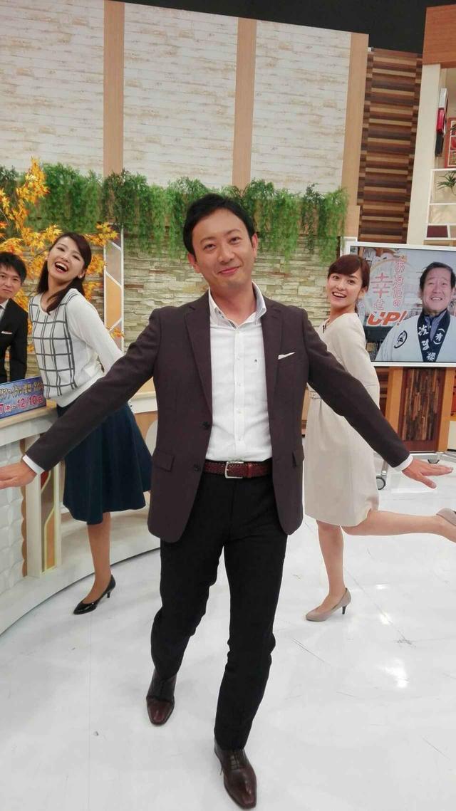 画像: この日は倉橋さんと共にフィギュアスケーターに! この後、星さんの脇を私と石神ちゃんでかためました^^