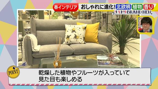 画像13: おしゃれに進化したインテリア小物で春をサキドリ♪