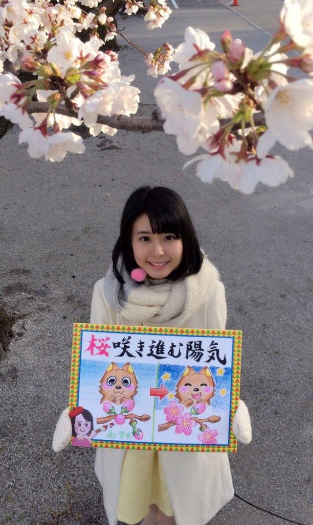 画像: 東海地方の各地で桜が花開きましたね。週末、昼間はぽかぽか陽気で、朝と夜でも桜の様子がだいぶ変わったかと思います。 桜に見送られるように、この3月末でデルサタのお天気担当を卒業することになりました。最後の担当は31日(土)です。是非ご覧ください。 このイラストページは来年度もちょこちょこと更新していこうと思っておりますので、引き続きよろしくお願いいたします(*^_^*) 2018年3月24日(土)放送『デルサタ』より