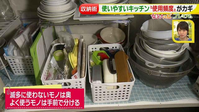 画像5: 取り出し易く効率アップ♪
キッチン簡単収納術