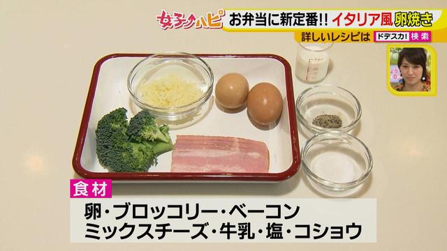 画像4: 健太先生のかんたん洋風お弁当レシピ イタリア風オムレツ フリッタータ♪