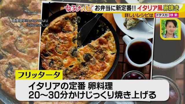 画像3: 健太先生のかんたん洋風お弁当レシピ イタリア風オムレツ フリッタータ♪