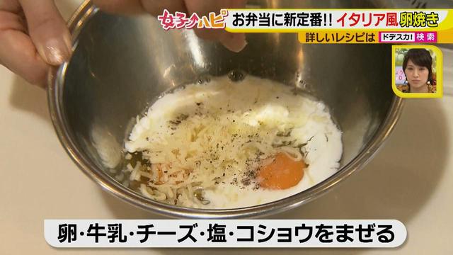 画像6: 健太先生のかんたん洋風お弁当レシピ イタリア風オムレツ フリッタータ♪
