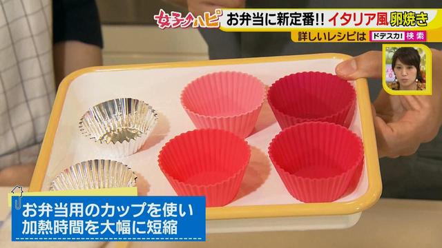 画像7: 健太先生のかんたん洋風お弁当レシピ イタリア風オムレツ フリッタータ♪