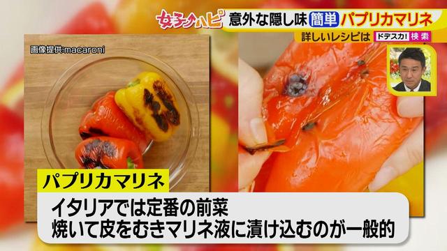 画像3: 健太先生のイタリアン超簡単レシピ 彩りきれいな保存食パプリカマリネ♪