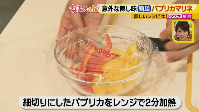 画像6: 健太先生のイタリアン超簡単レシピ 彩りきれいな保存食パプリカマリネ♪