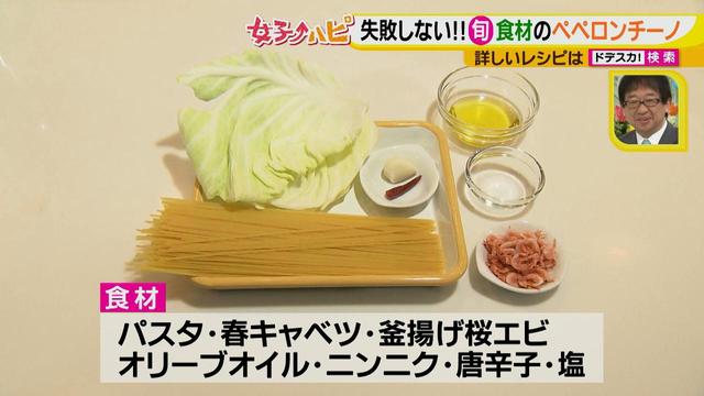 画像3: 健太先生のイタリアン超簡単レシピ 春キャベツと桜エビのペペロンチーノ♪