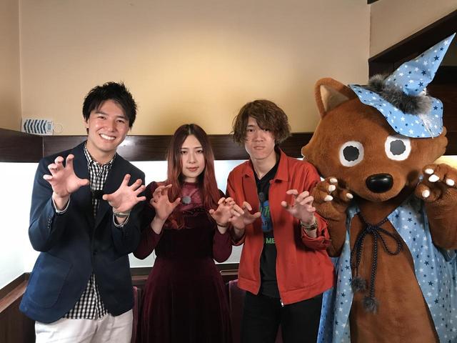 画像: ウルフィが大好きなお2人と