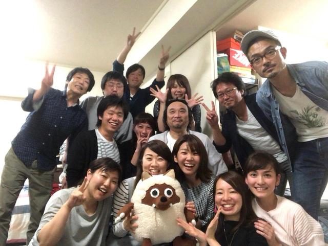画像: この日は夢を追いかけて東京へ旅立つ仲間の送別会でした。 頑張ってね!しももん!応援してるよ!!