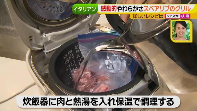 画像4: 健太先生のイタリアン簡単レシピ 超トロトロ!ゴージャススペアリブ♪