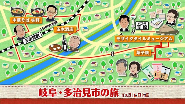 画像1: 薄暑の空に映えるモザイク 岐阜・多治見市の旅