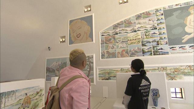 画像6: 薄暑の空に映えるモザイク 岐阜・多治見市の旅