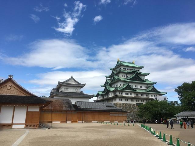 画像: 現在の天守は、来年9月に解体が始まる予定。