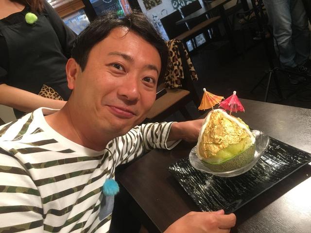画像: 確実に「インスタ映え」メニュー…だが、溶ける前に召し上がれ。